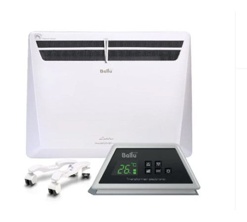 Конвектор Ballu Transformer с блоком управления BEC/EVU-2500-E (электронный) и шасси Конвектор Ballu Transformer с блоком управления BEC/EVU-2500-E (электронный) и шасси