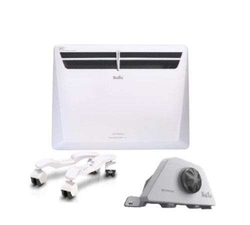 Конвектор Ballu Transformer с блоком управления BEC/EVU-1500-M (механический) и шасси