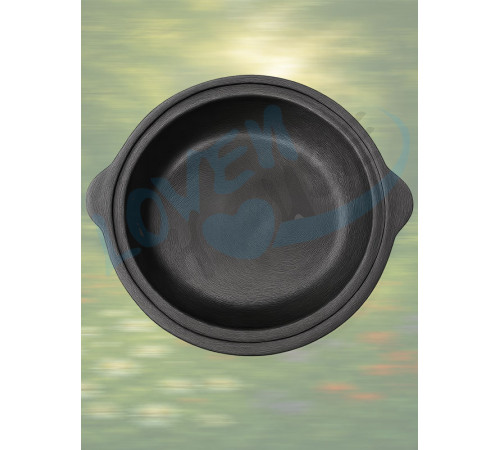 Чугунная крышка сковорода к 12л казану