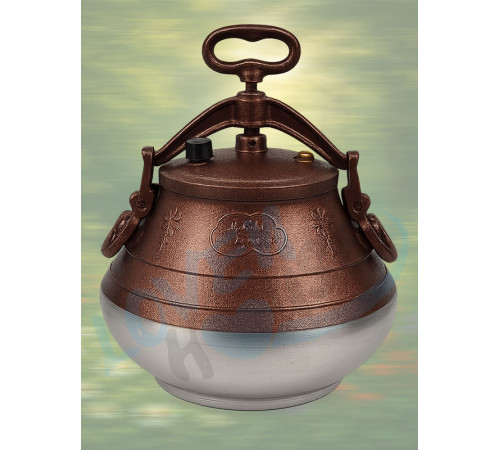 Казан алюминиевый афганский (ПОЛИРОВАННЫЙ) 30л