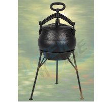 Казан алюминиевый афганский (ОБЫЧНЫЙ). 20л