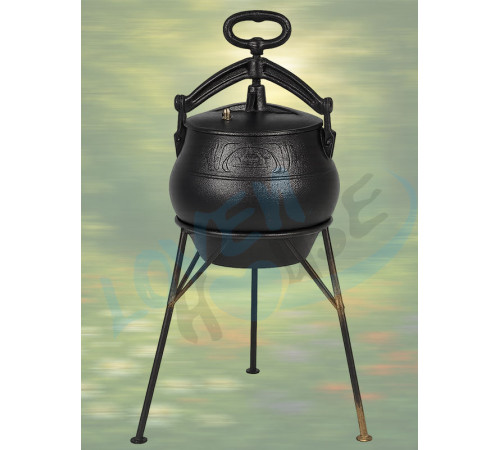 Казан алюминиевый афганский (ОБЫЧНЫЙ). 5л