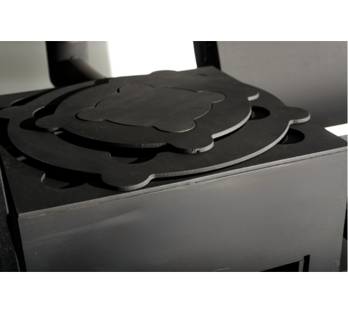 Мангал Titan Premium с печью и полукруглым навесом — прочность 5 мм для настоящих гурманов