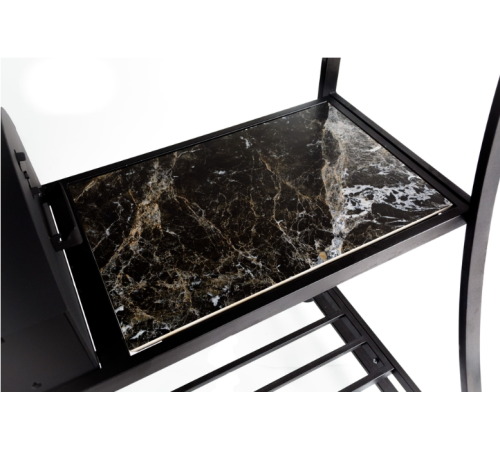 Мангал Titan Premium с печью и полукруглым навесом — прочность 5 мм для настоящих гурманов