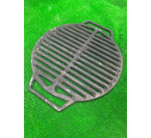 Чугунная решётка - гриль 45см, для печей под казан 22л