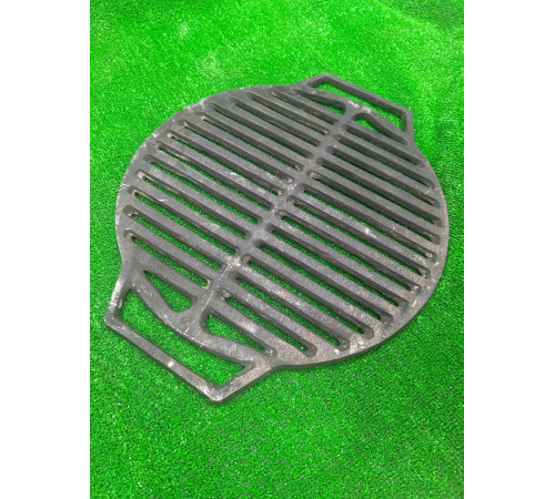 Чугунная решётка - гриль 40см, для печей под казан 16-20л Чугунная решётка - гриль 40см, для печей под казан 16-20л