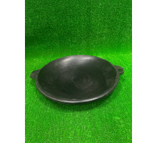 Узбекский чугунный садж 350 мм.